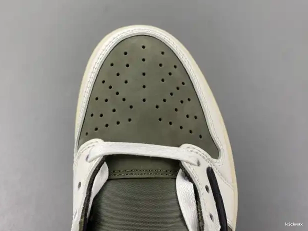 Cheap OG TRAVIS JORDAN X OLIVE AIR DM7866-200 MEDIUM LOW SCOTT 1 0328